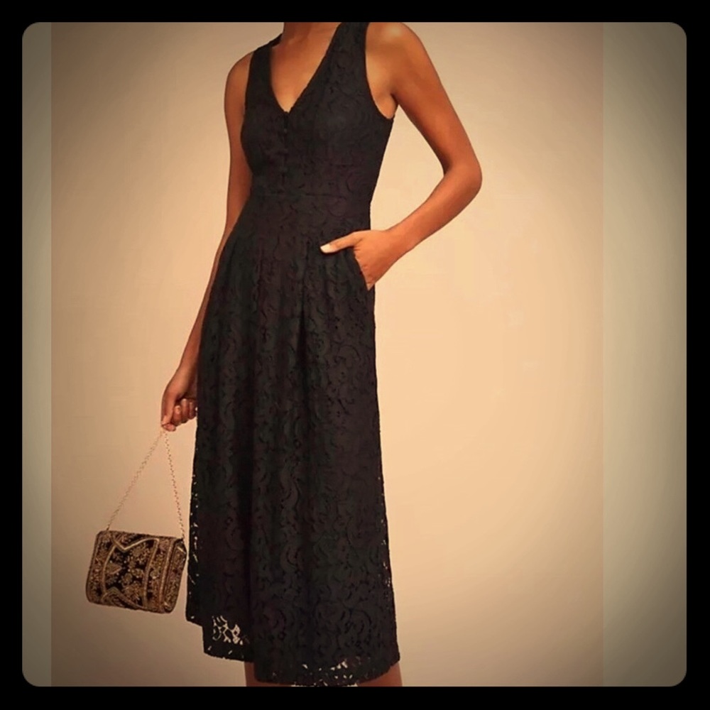 NWT Anthropologie Jaeda Wide Leg Jumpsuit 6